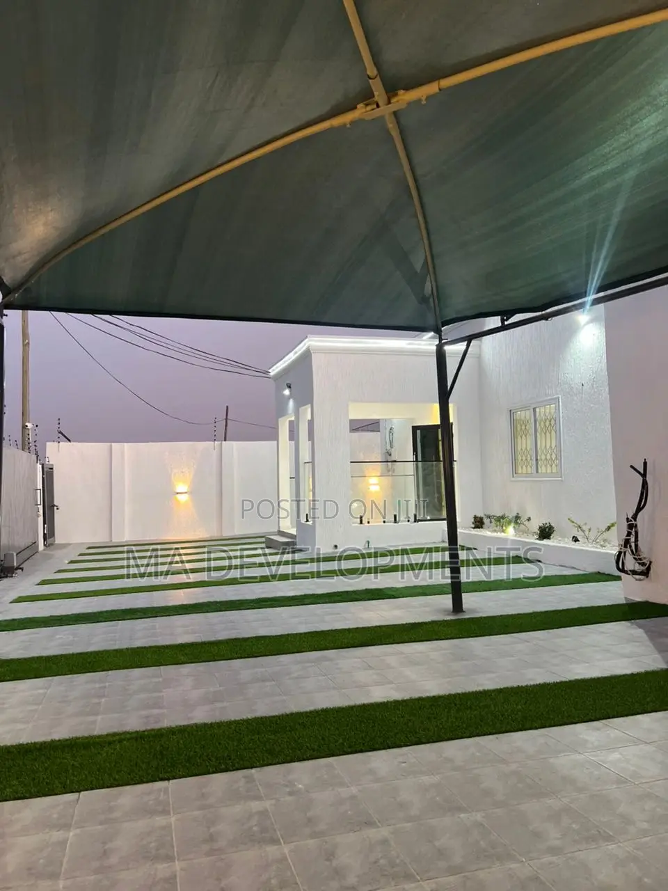 3bdrm House in Madev Realty, Amasaman for sale