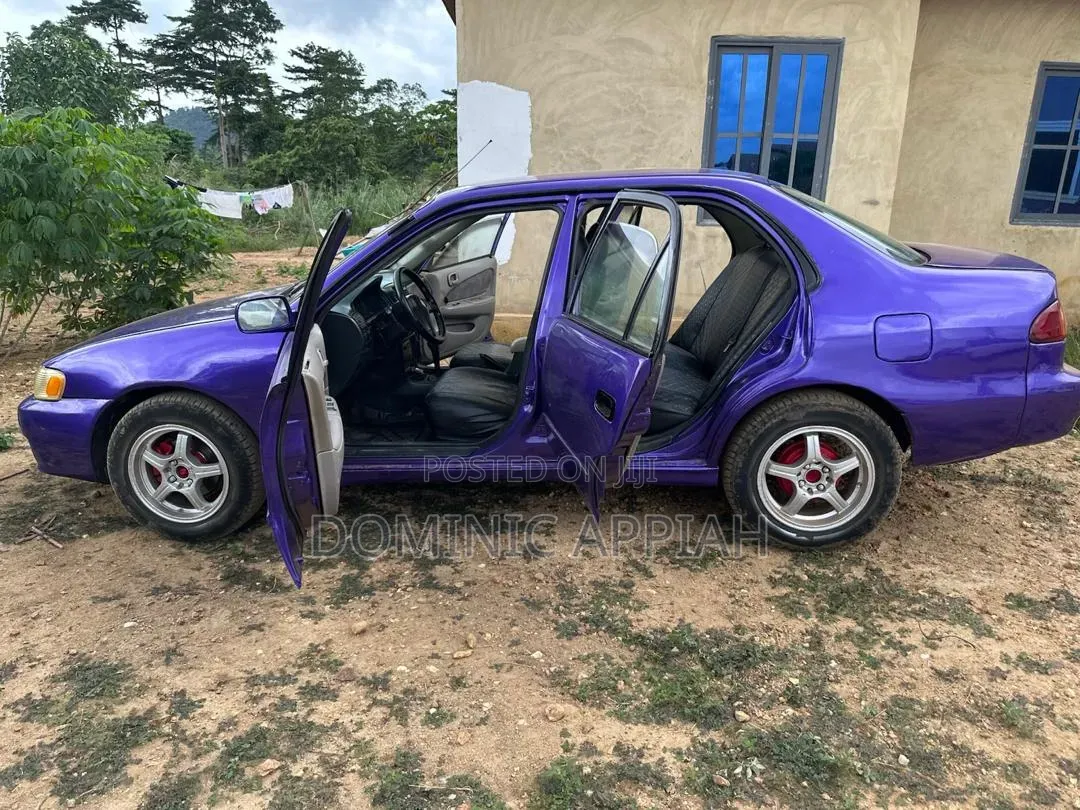 Toyota Corolla 2007 Purple