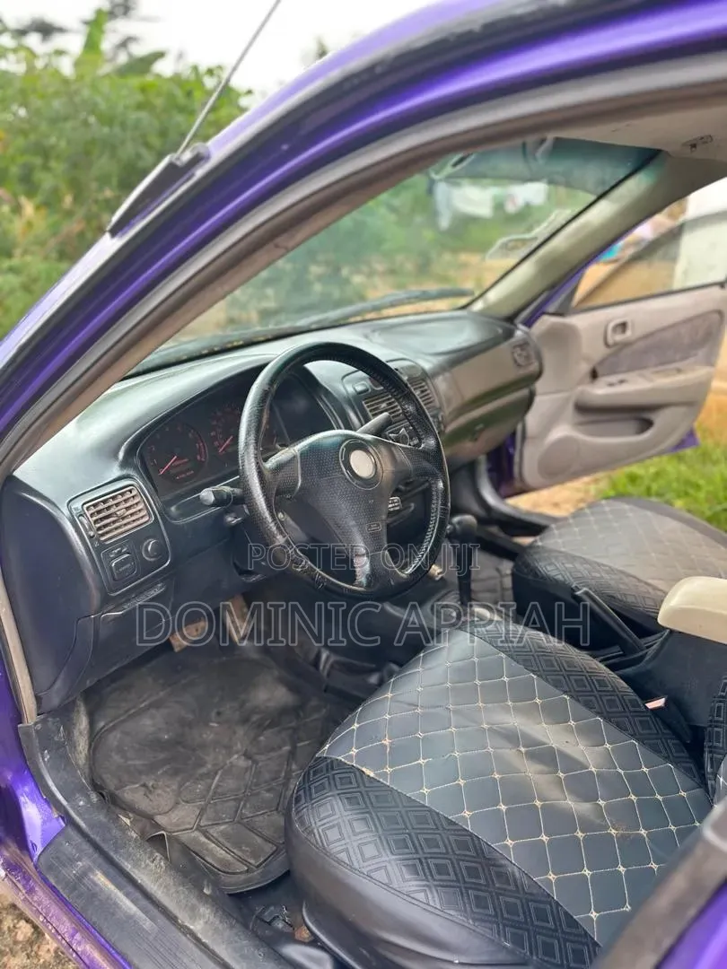 Toyota Corolla 2007 Purple