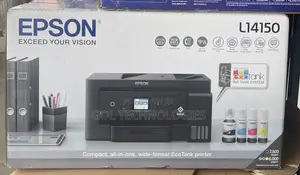 EPSON ECOTANK L14150 A3 Printer Compact All-in-One Wide-Format EcoTank