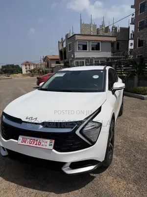 Kia Sportage EX 2023 White