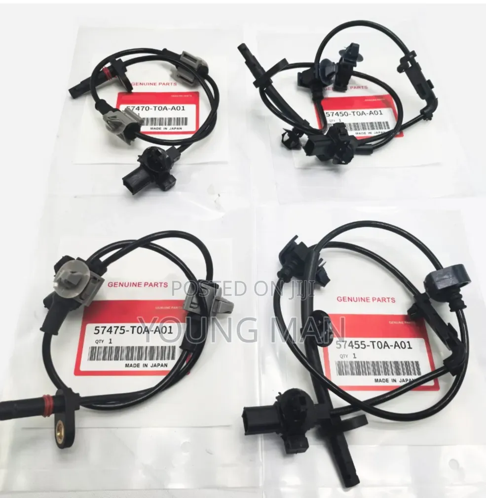 Honda Civic, Accord, Hrv, Crv, Pilot Abs Sensor Front and Back