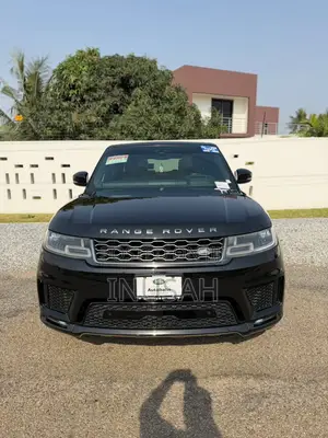 Land Rover Range Rover Sport Supercharged Dynamic 2019 Black