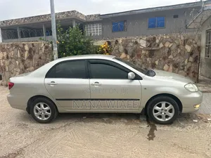 Toyota Corolla Sedan Automatic 2003 Silver