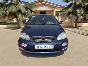Toyota Corolla 2007 Blue