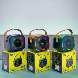SG-606 Bass Wireless Speaker.