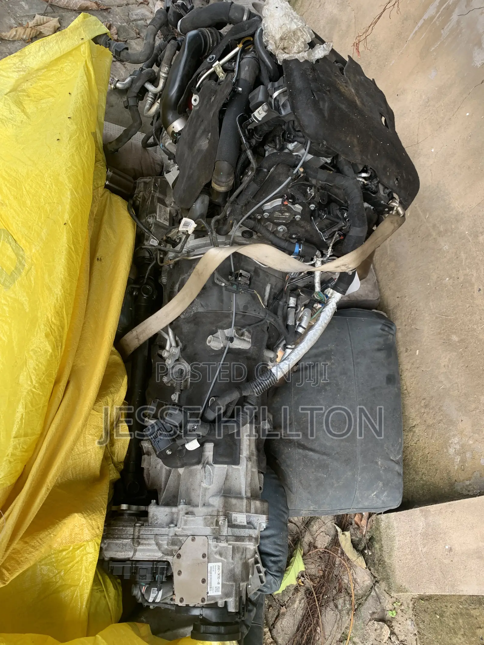 2018-2022 Range Rover Velar Complete Parts for Sale