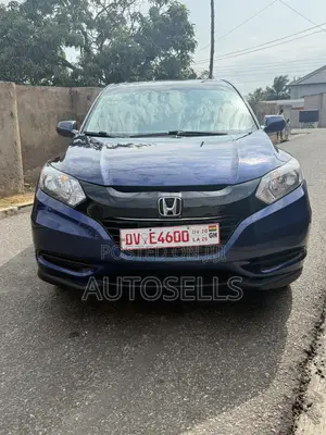 Honda HR-V LX AWD 2017 Blue