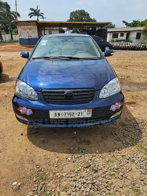 Toyota Corolla 2007 Blue
