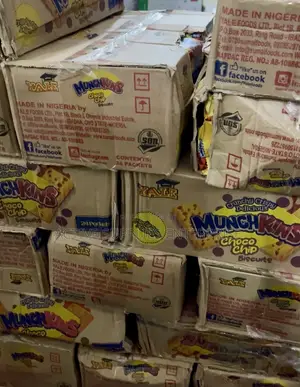 Munchkins Chico Chips 120g X 24