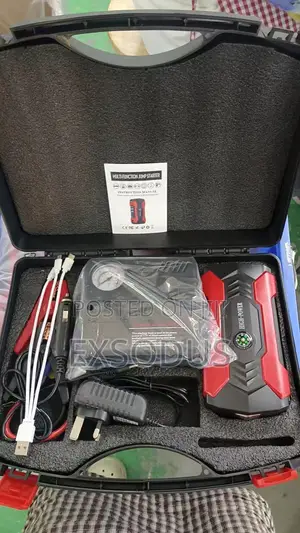 High Power Jump Starter