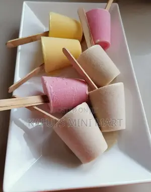 Creamy Vanilla and Strawberry Ice Cream