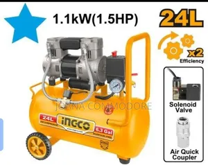 Ingco Compressor 24L 1.1HP