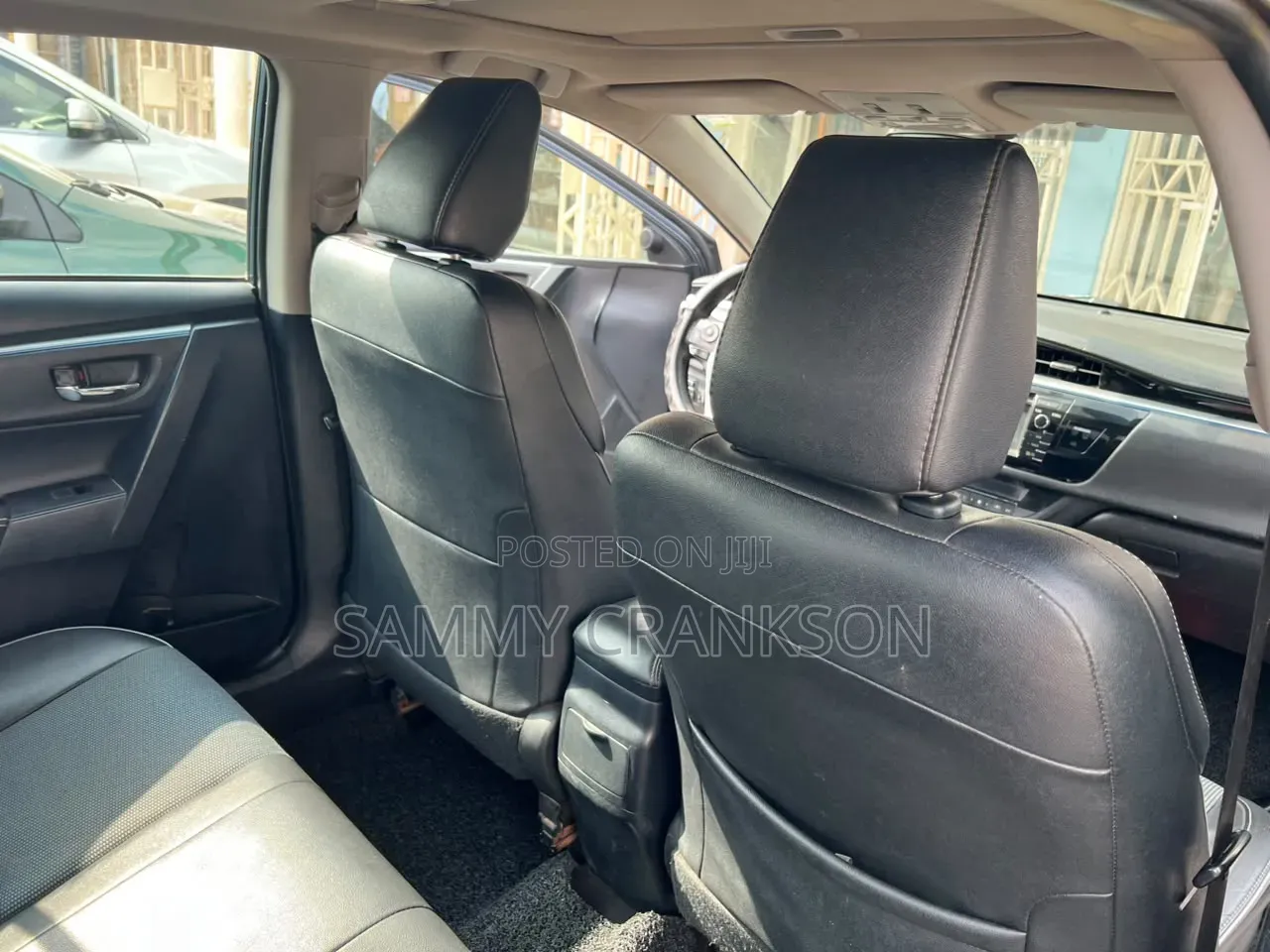 Toyota Corolla 2016 Blue