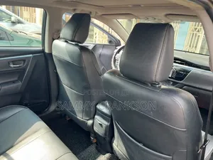 Toyota Corolla 2016 Blue