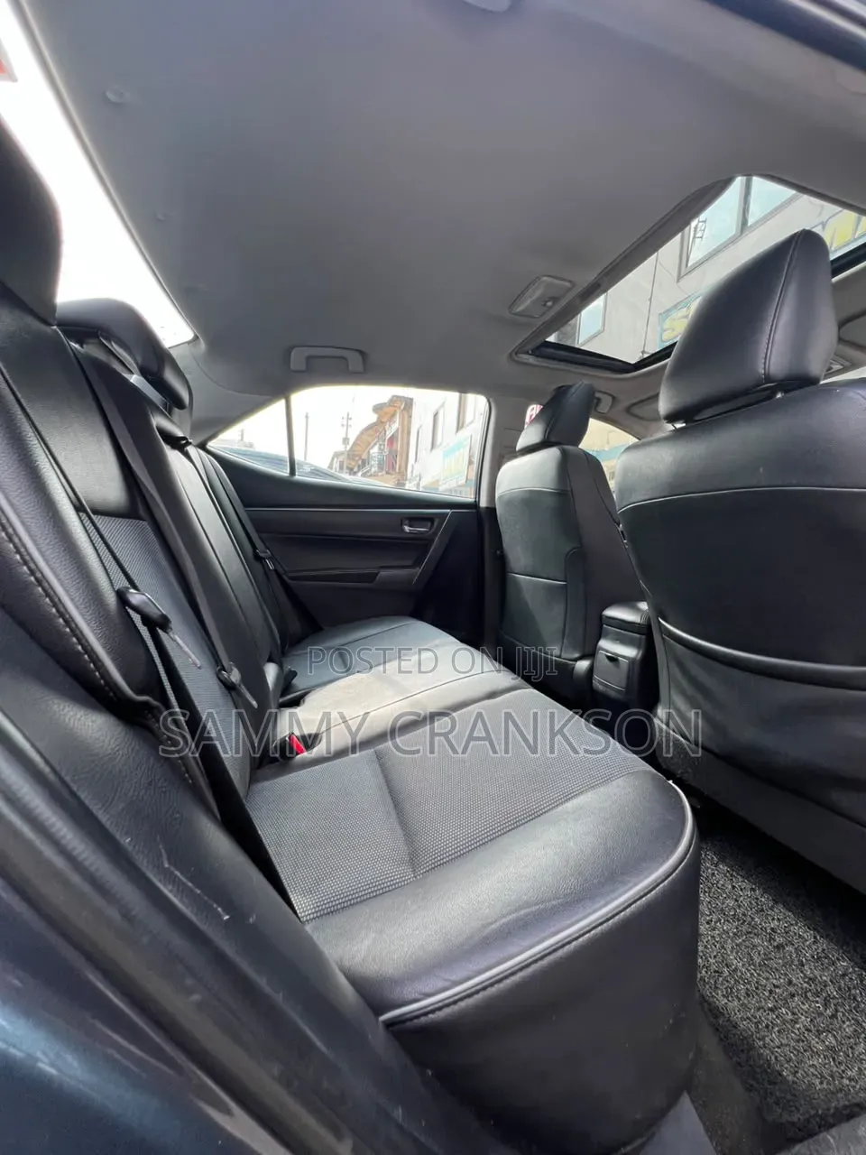 Toyota Corolla 2016 Blue