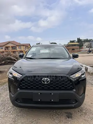 Toyota Corolla Cross LE 2025 Black