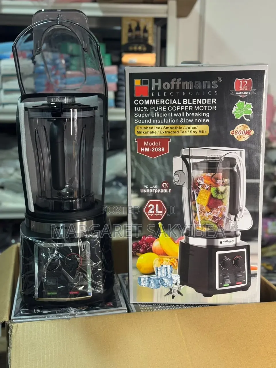 Hoffman Commercial Blender