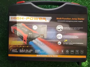High Power Jump Starter