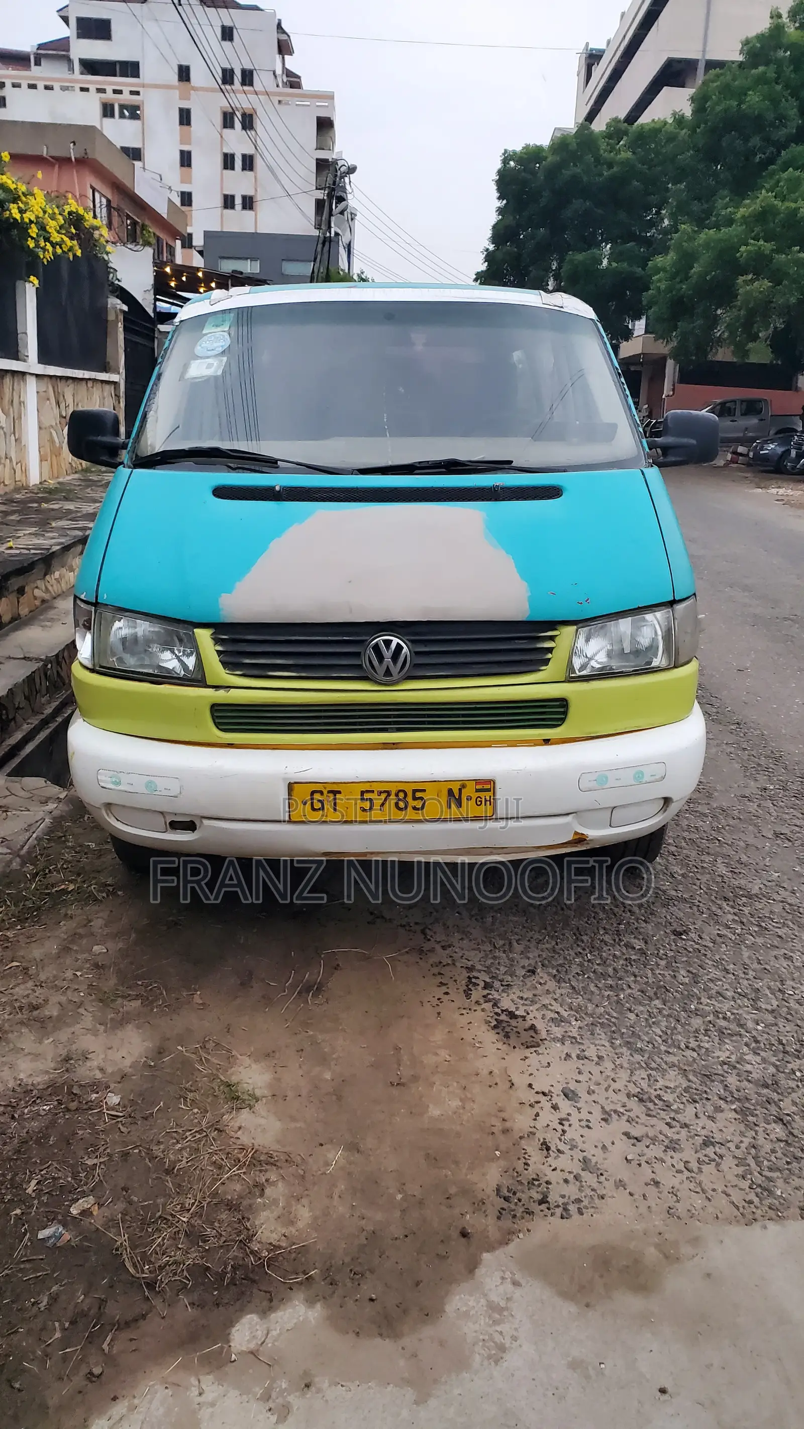Volkswagen Transporter 1999 Green