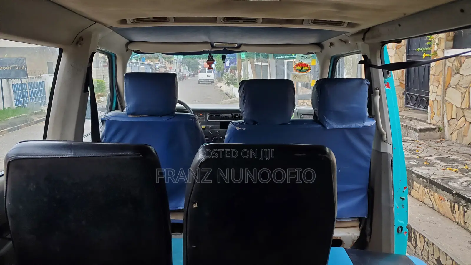Volkswagen Transporter 1999 Green