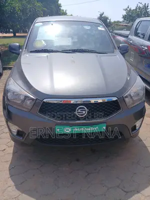 SsangYong Korando 2014 Gray