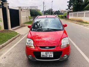 Daewoo Matiz 2007 Red