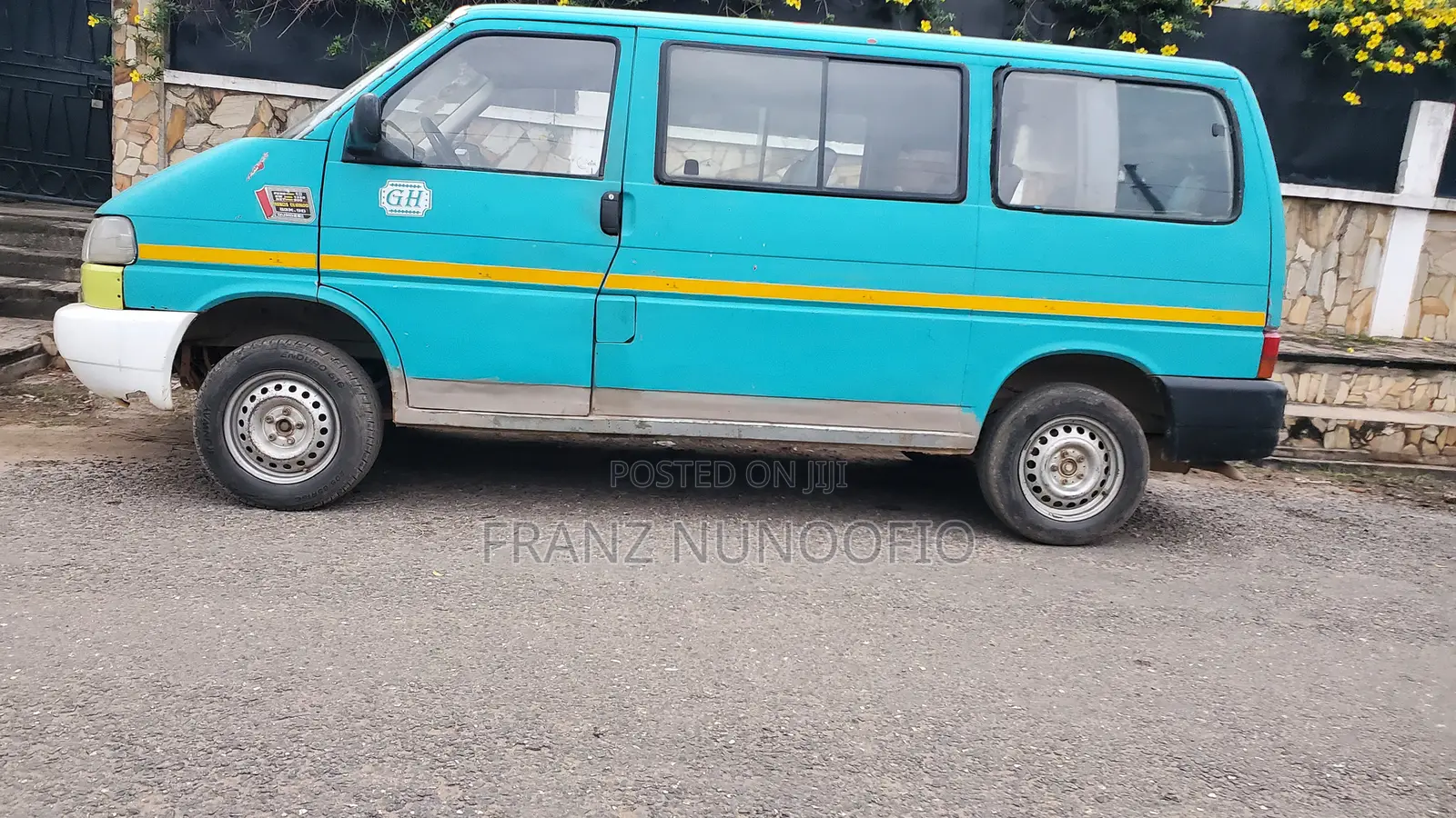 Volkswagen Transporter 1999 Green