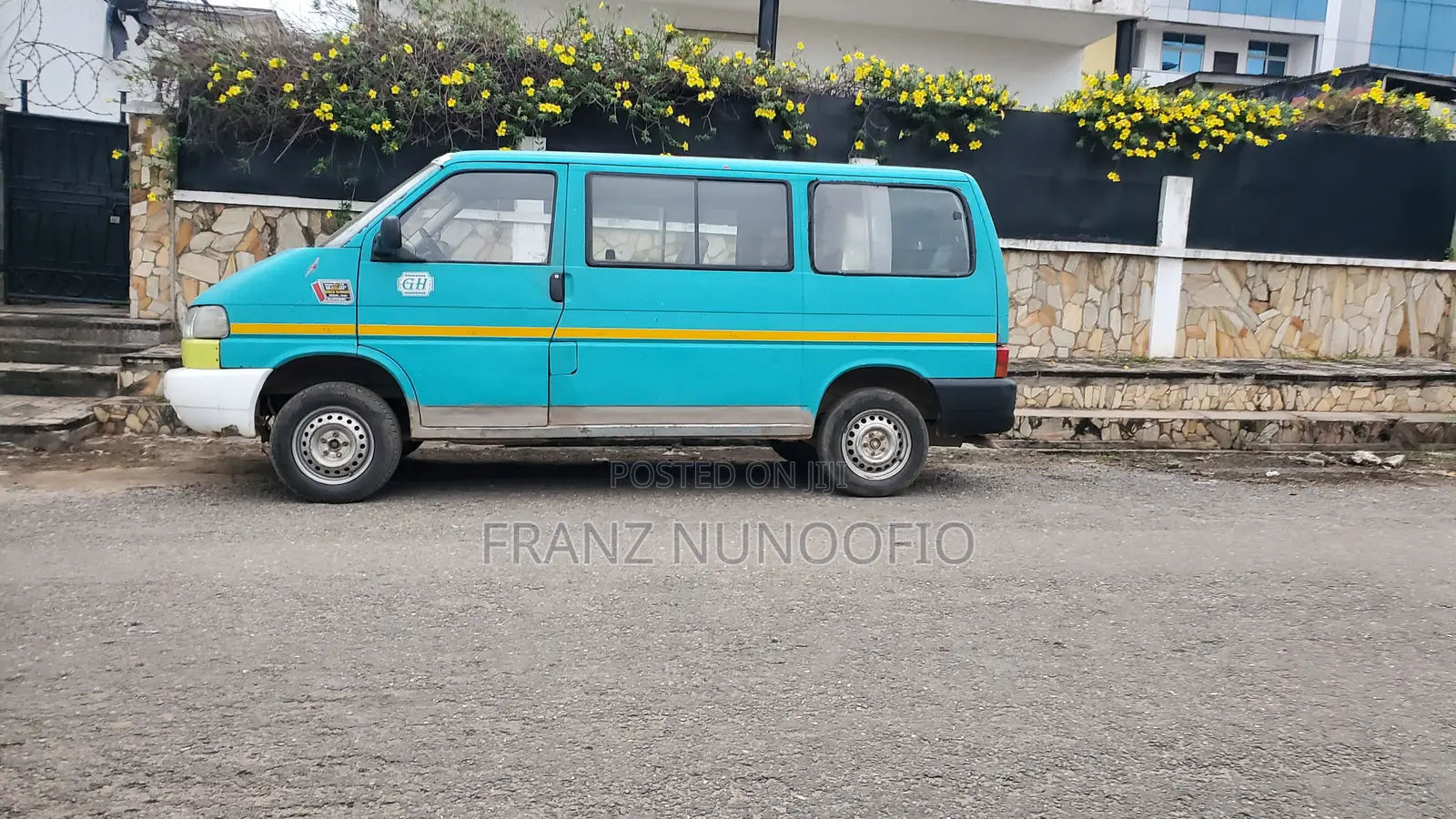 Volkswagen Transporter 1999 Green