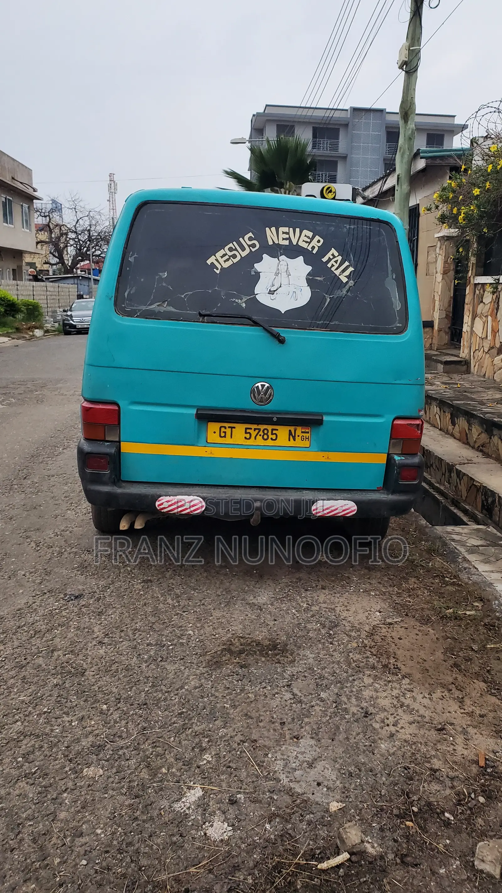 Volkswagen Transporter 1999 Green