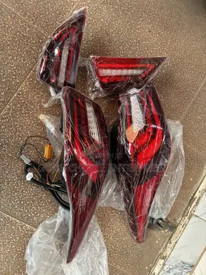 Complete Taillight and Bootlight Elantra 2014-2015 -2016 Led Red
