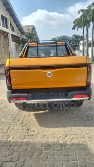 New Nissan Z9 2025 Orange