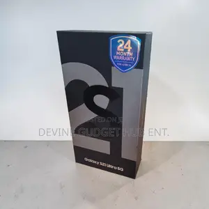 New Samsung Galaxy S21 Ultra 5G 128 GB Black