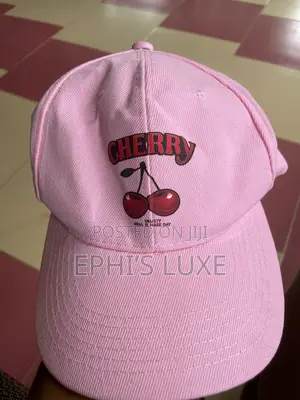 Pink Cherry Cap