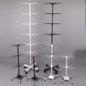 Display Stand for Jewelry Mobile Accessories Market Stalls