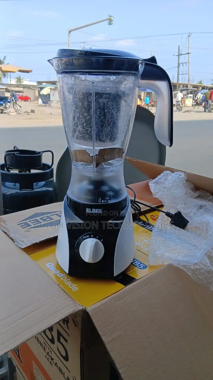 Elbee UB5 Blender Quadblade