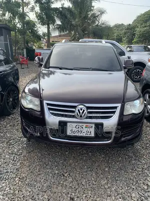 Volkswagen Touareg 3.0 V6 TDi Automatic 2008 Red
