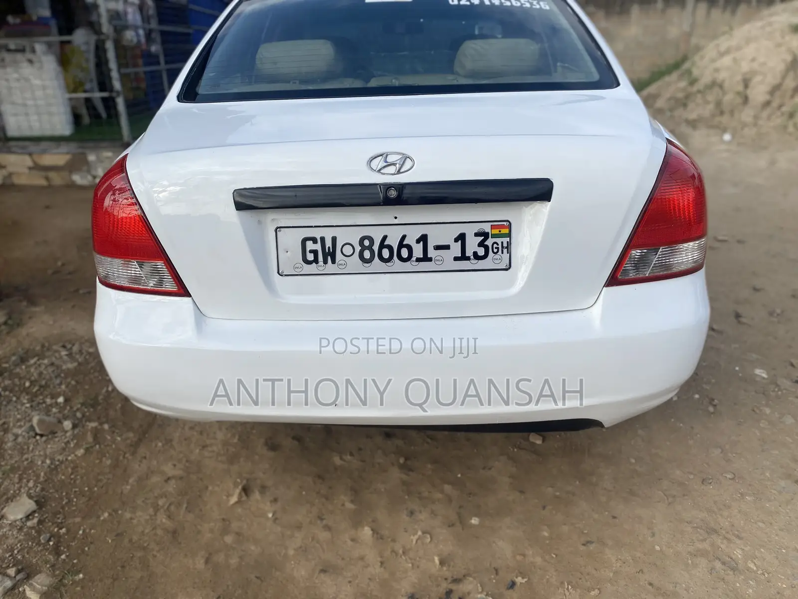 Hyundai Elantra GT 2002 White