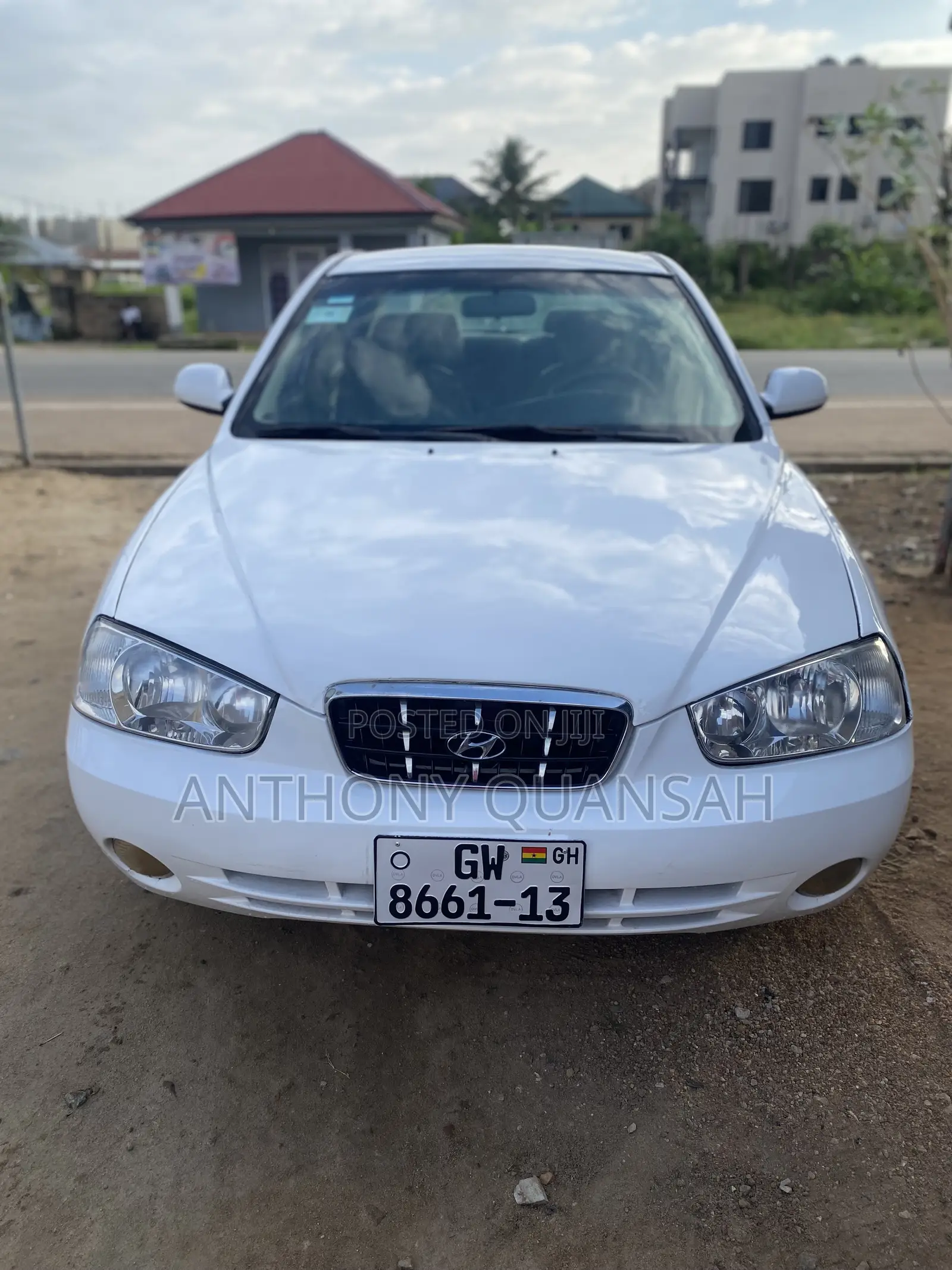 Hyundai Elantra GT 2002 White