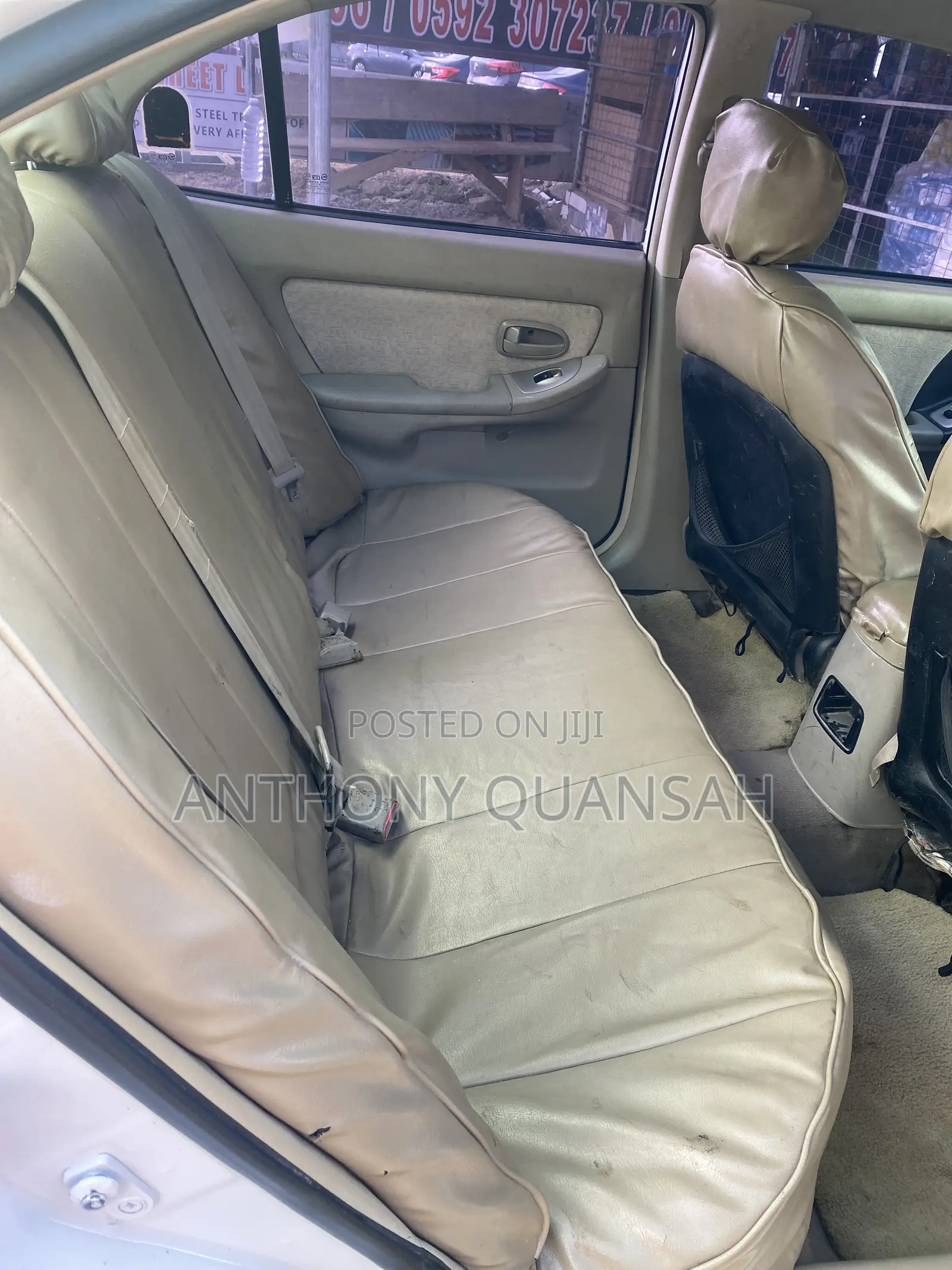 Hyundai Elantra GT 2002 White