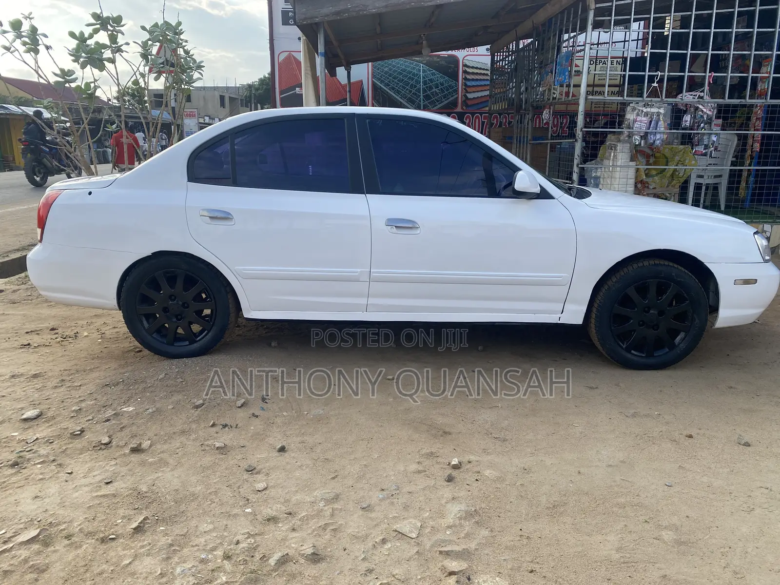 Hyundai Elantra GT 2002 White