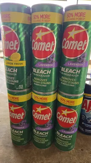 Comet Cleanser With Bleach 50% More 21 Oz Scratch