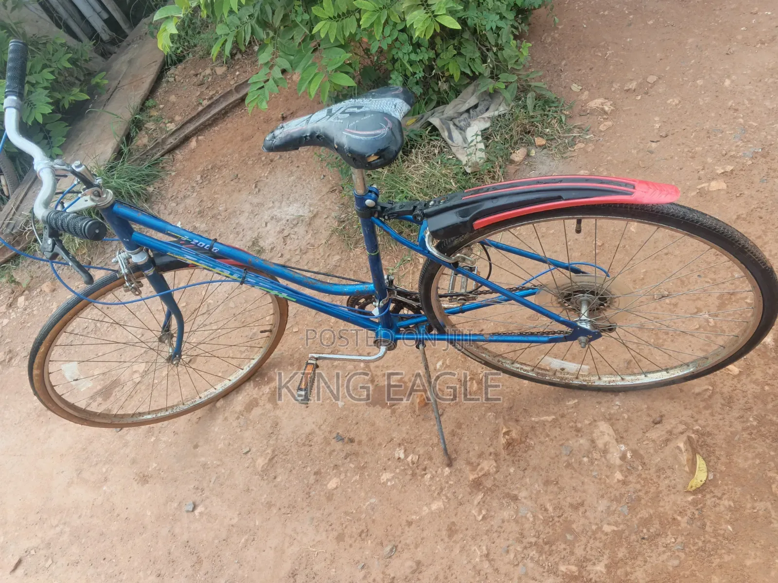 Ride and Go Bicycle