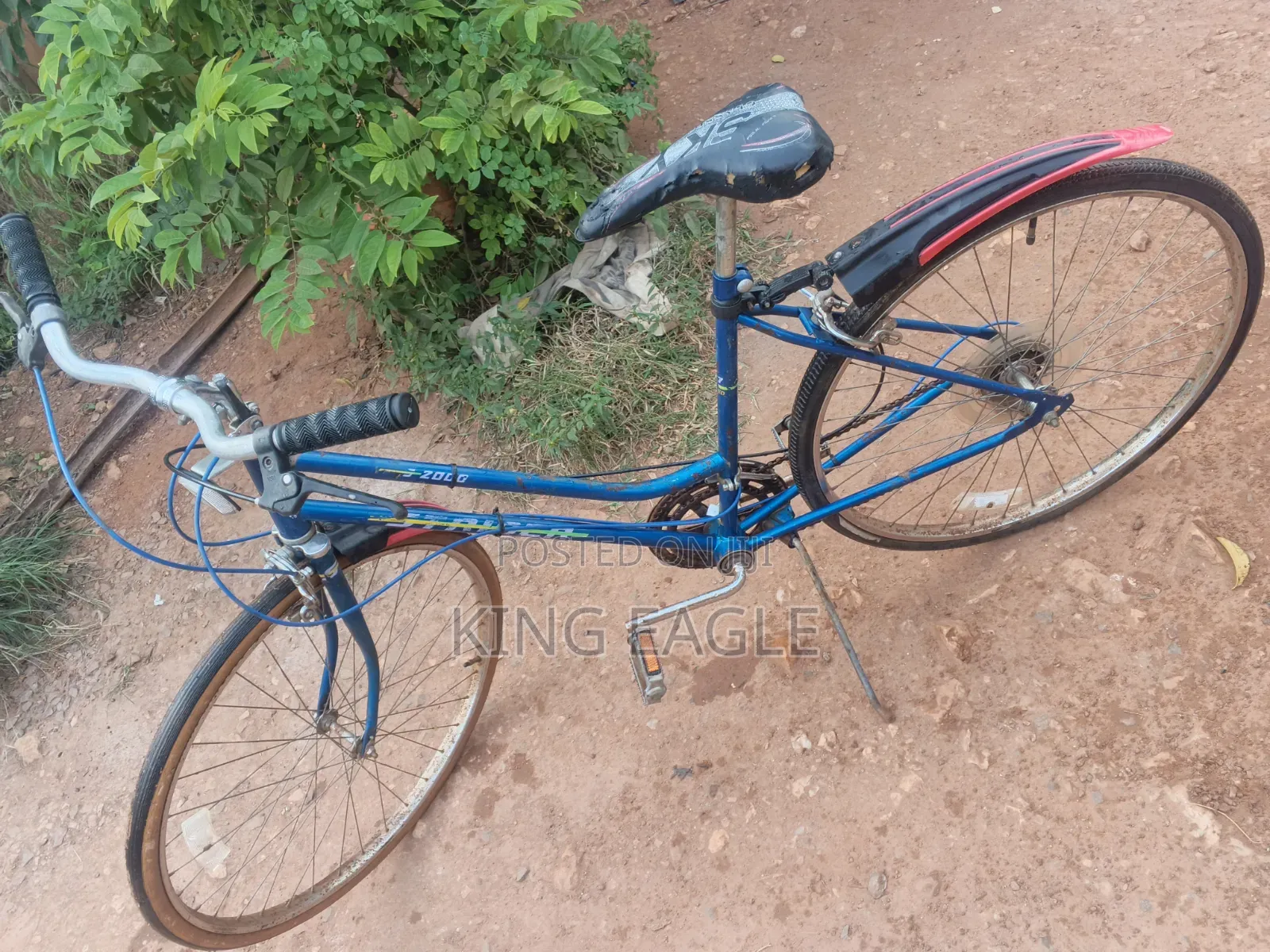 Ride and Go Bicycle