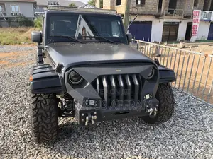 Jeep Wrangler Unlimited Sahara 2012 Black