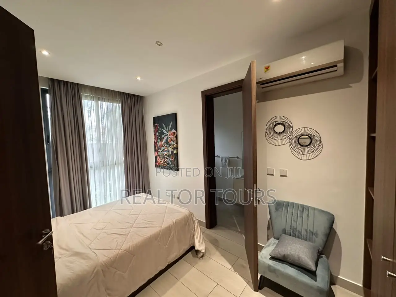Furnished 1bdrm Apartment in Cantonments for rent