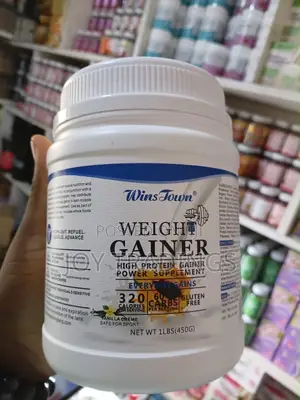 Winstown Weight Gainer Powder.