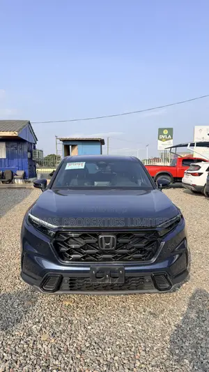 Honda CR-V 2024 Blue