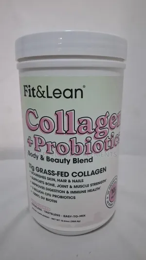 Fit Lean Collagen Probiotics