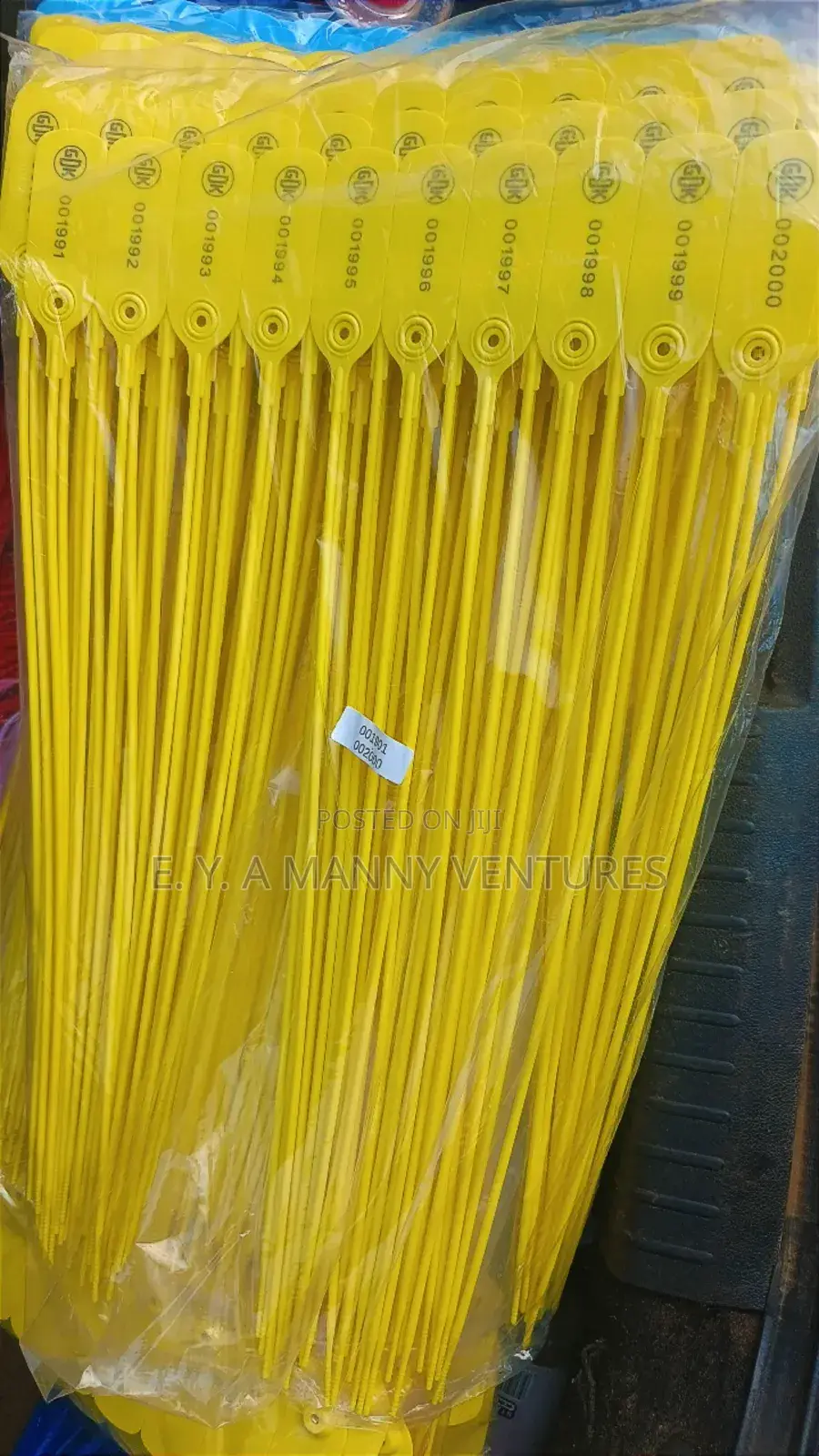 Plastic and Cable Security Seals